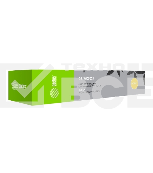 Картридж лазерный Cactus CS-WC5021 (006R01573) черный (9000 стр.) для Xerox WorkCentre 5019/5021/5022/5024