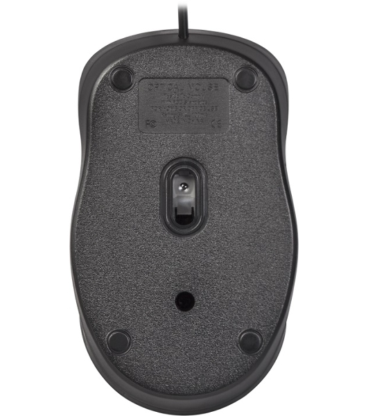 Мышь проводная Defender Point MM-756 черный, 1000 dpi, USB, кнопки - 3