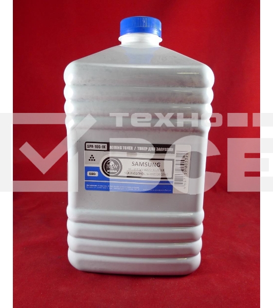 Тонер SAMSUNG ML-2160/2162/2165/2168/SCX-3400/3405, SL-M2020/2070 (кан. 1кг) B&W Premium (Tomoegawa) фас. Россия