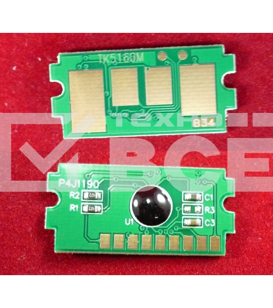 Чип ELP для Kyocera Ecosys P7040cdn (TK5160M) Magenta 12K (Китай)