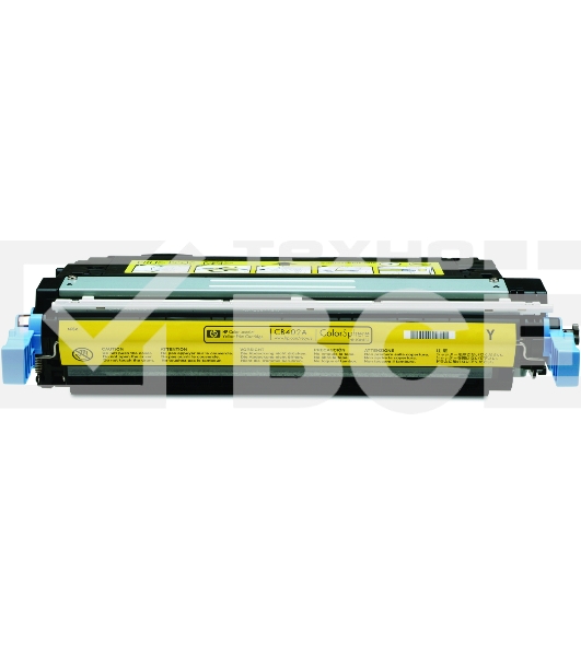 Картридж лазерный HP CB402A желтый CP4005