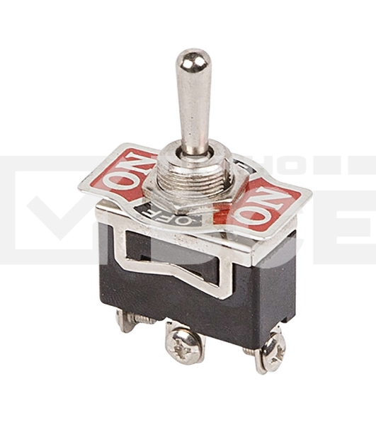 Тумблер 250В 15А (3c) ON-OFF-ON 1п (KN-103) Rexant 36-4112