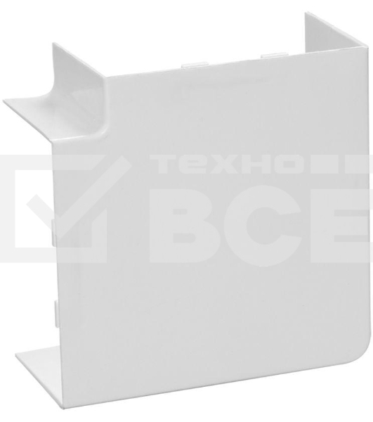 Поворот на 90 град. КМП 16х16 ЭЛЕКОР (уп.4шт) ИЭК CKMP10D-P-016-016-K01