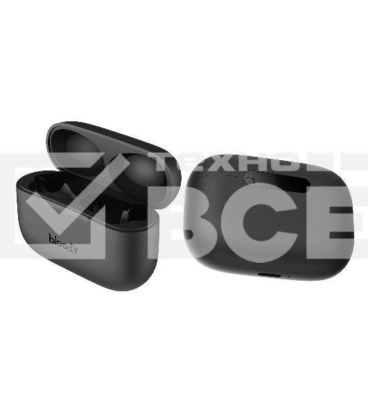 Гарнитура A4Tech Bloody M30 черный  Bluetooth  вкладыши
