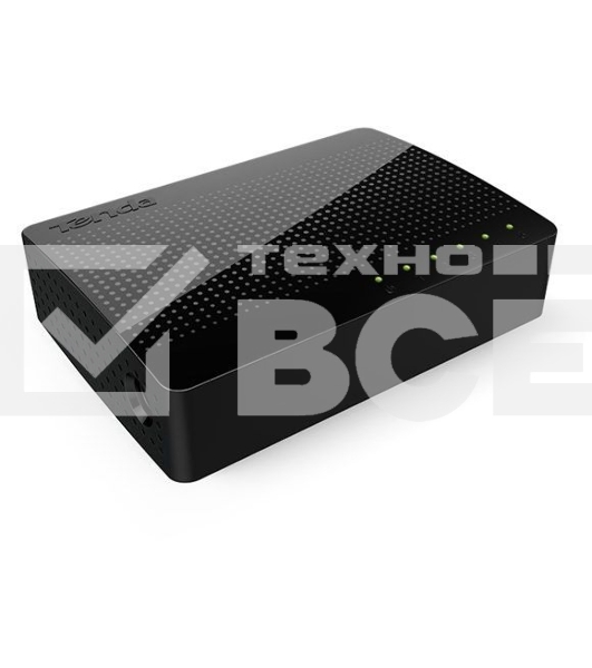 Коммутатор Tenda SG105 Гигабитный с 5 портами