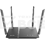 Роутер D-Link DIR-1260/RU/R1A, Wireless AC1200 2x2 MU-MIMO Dual-band Gigabit Router with 1 10/100/1000Base-T WAN port, 4 10/100/1000Base-T LAN ports and 1 USB port.802.11b/g/n/ac compatible, up to 300 Mbps, фото2
