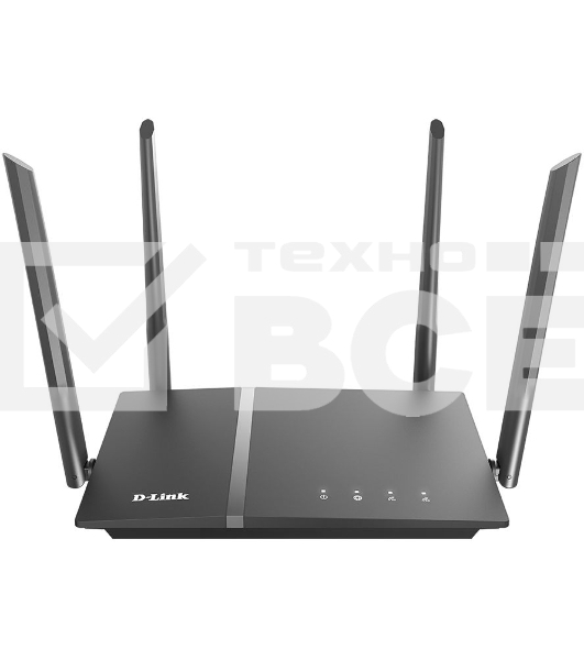 Роутер D-Link DIR-1260/RU/R1A, Wireless AC1200 2x2 MU-MIMO Dual-band Gigabit Router with 1 10/100/1000Base-T WAN port, 4 10/100/1000Base-T LAN ports and 1 USB port.802.11b/g/n/ac compatible, up to 300 Mbps