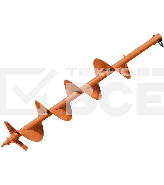 Шнек д/грунта CARVER GDB-150 однозаходный 01.003.00046