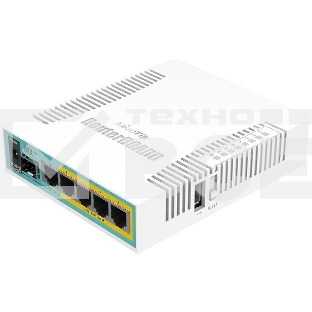 Маршрутизатор 10/100/1000M 5PORT HEX POE RB960PGS MIKROTIK
