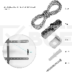 Стойка для ТВ и сенсорных панелей ONKRON TS1220 32