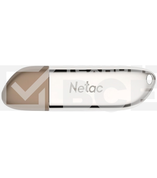 Флеш диск USB Drive Netac U352 NT03U352N-064G-20PN USB2.0 64GB, retail version