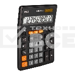 Калькулятор настольный Deli EM888 черный 12-разр., фото2