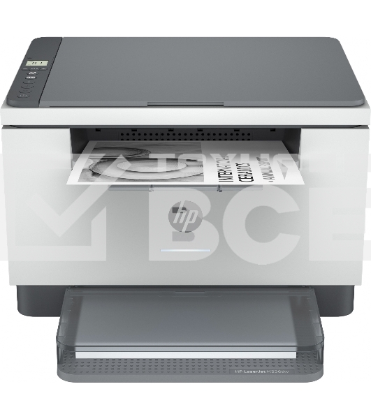 МФУ лазерный HP LaserJet M236dw (9YF95A), A4, ч/б, печ. до 29 стр/мин., 600 x 600 dpi, USB, RJ-45, Wi-Fi, Air Print, Mopria