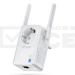 Сетевой адаптер TP-Link SOHO TL-WA860RE 300Mbps Wireless N Wall Plugged Range Extender with AC Passthrough, QCA(Atheros), 2T2R, 2.4GHz, 802.11b/g/n, 1 10/100Mbps LAN port, Range Extender button, Range Extender mode, suppo поставляется без кабеля RJ-45, фото20