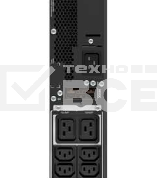 Источник бесперебойного питания APC Smart-UPS SRT SRT3000XLI 2700Вт 3000ВА черный