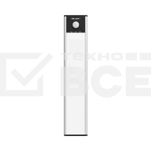 Световая панель с датчиком движения Yeelight Motion Sensor Closet Light A60 серебряный