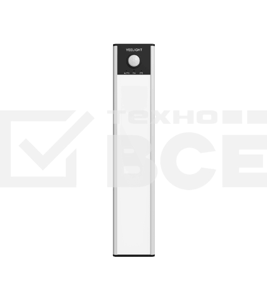 Световая панель с датчиком движения Yeelight Motion Sensor Closet Light A60 серебряный