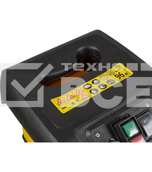 Садовый измельчитель Huter ESH-2800PRO 2800Вт 4600об/мин
