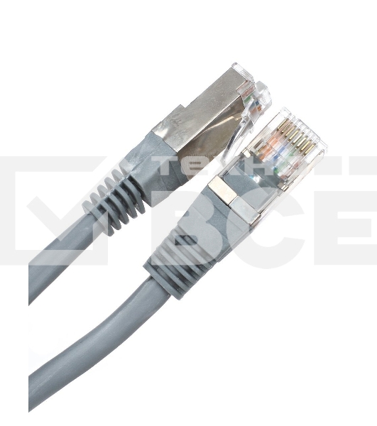 Патч-корд 1.0м , FTP Cat. 5E, Telecom NA102-FTP-C5E-1M