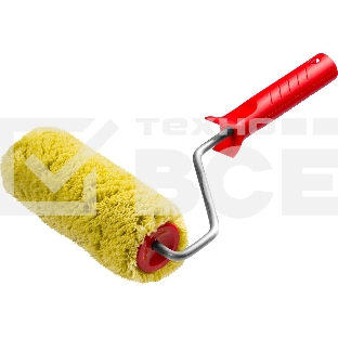 Валик малярный SYNTEX Pro, 180 мм, d=48 мм, ворс 18 мм, ручка d=8 мм, MIRAX