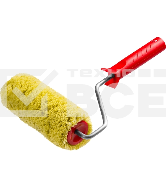 Валик малярный SYNTEX Pro, 180 мм, d=48 мм, ворс 18 мм, ручка d=8 мм, MIRAX