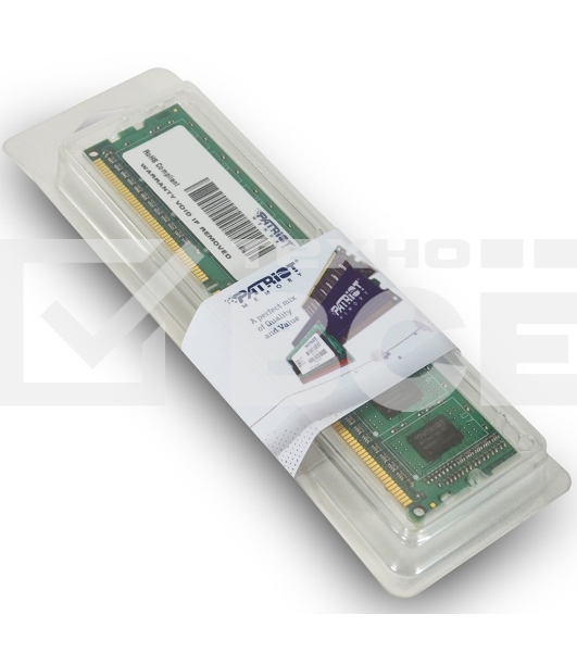 Оперативная память Patriot, DDR3, 4GB (1x4 GB), 1333 MHz, CL9