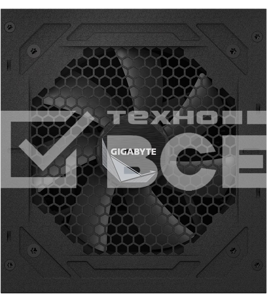 Блок питания Gigabyte ATX 1000W GP-UD1000GM PG5 80 PLUS  gold (24+4+4pin) APFC 120mm fan 8xSATA Cab Manag RTL