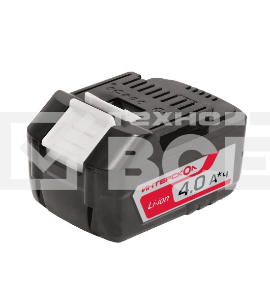 Батарея аккумуляторная Интерскол АПИ-4/18 18В 4Ач (2400.021)