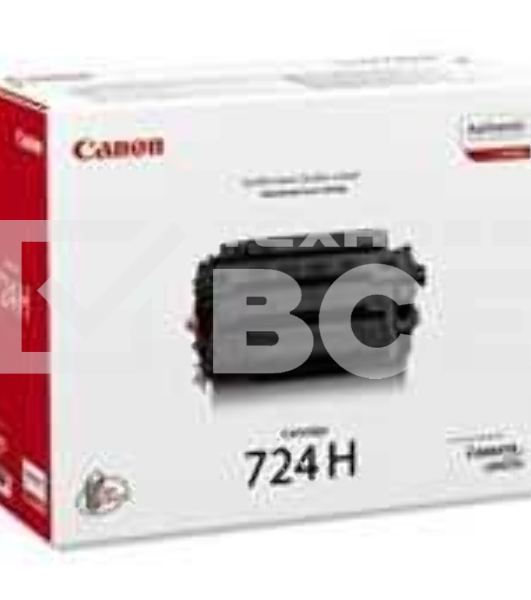 Картридж лазерный Canon 724H (3482B002) черный (12500 стр.) для LBP-6750Dn