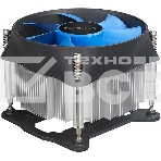 Кулер для процессора DEEPCOOL THETA 31 PWM 1700 черный/синий, 92 мм, алюминий/медь, 2400 об/мин, 30.3 дБ, 4 pin, 95 Вт, 66 мм, фото 1