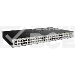 Коммутатор DGS-3630-52TC/A2ASI Управляемый L3 стекируемый коммутатор с 44 портами 10/100/1000Base-T, 4 комбо?портами 100/1000Base-T/SFP и 4 портами 10GBase-X SFP+, фото 1