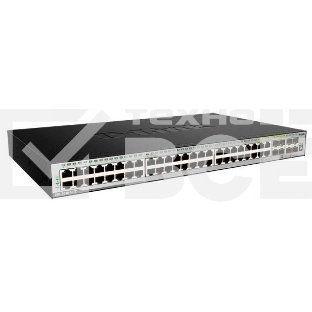 Коммутатор DGS-3630-52TC/A2ASI Управляемый L3 стекируемый коммутатор с 44 портами 10/100/1000Base-T, 4 комбо?портами 100/1000Base-T/SFP и 4 портами 10GBase-X SFP+