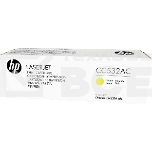 Контрактный Картридж лазерный HP 304A Ylw Contract LJ Toner Cartridge