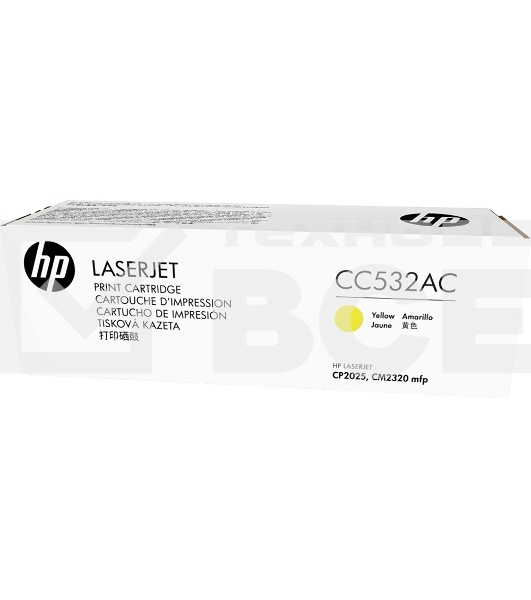 Контрактный Картридж лазерный HP 304A Ylw Contract LJ Toner Cartridge