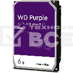 Жесткий диск Western Digital 2Tb 5400rpm WDC PURPLE WD22PURZ SATA 6GB/S 256MB, фото2