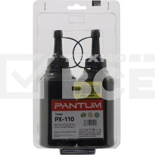Тонер Pantum PX-110 черный флакон 2x (в компл.:2 чипа) для принтера P2000/M5000/M6000