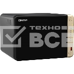 Сетевое хранилище NAS Qnap Original TS-664-8G 6-bay настольный Celeron N5095, фото8