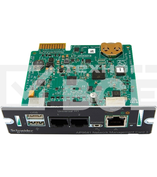 Сетевая карта APC UPS Network Management Card 3 with Environmental Monitoring