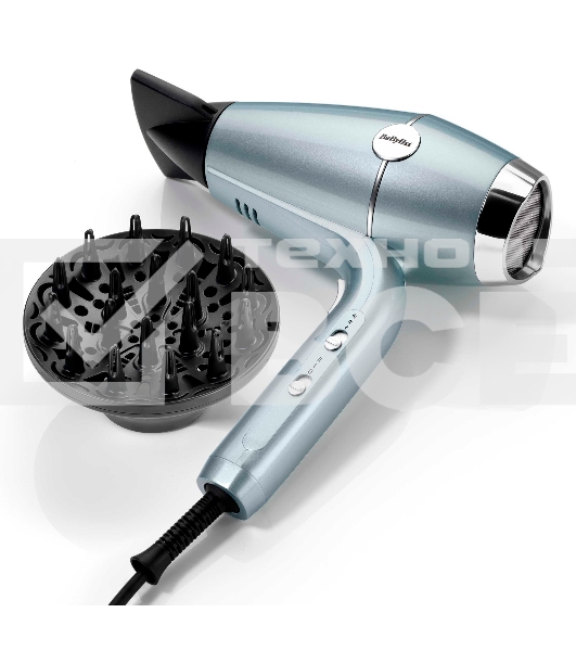 Фен Babyliss D773DE 2100Вт голубой