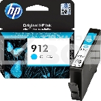 Картридж струйный HP 912 3YL77AE голубой (315стр.) для HP OfficeJet 801x/802x, фото3