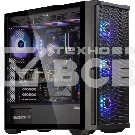 Компьютерный корпус ZALMAN Z10 PLUS, ATX, BLACK, WINDOW, 2x3.5
