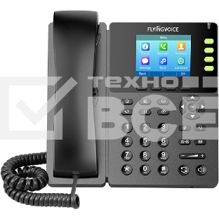 Телефон IP Flyingvoice FIP-13G черный