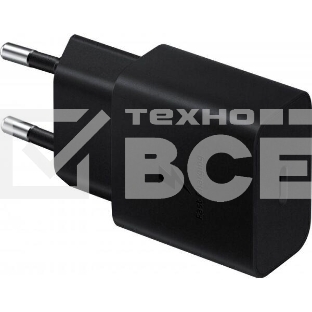 Зарядное устройство Samsung черный EP-T1510 W/O CABLE