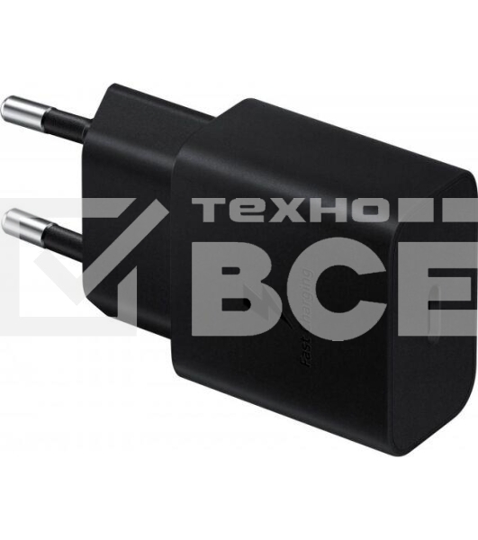 Зарядное устройство Samsung черный EP-T1510 W/O CABLE