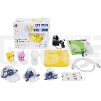 Ингалятор OMRON NE-C24 Kids компрессорный, детский, желтый, фото4