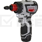 Дрель-шуруповерт аккумуляторная ИНТЕРСКОЛ ДА-10/12В 36, Аккумуляторная, 12В, 2 АКБ, Кейс, фото7