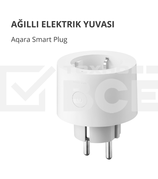 Умная розетка Aqara Smart Plug SP-EUC01