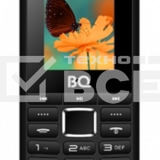 Мобильный телефон BQ 1846 One Power черный/Orange SC 6531E