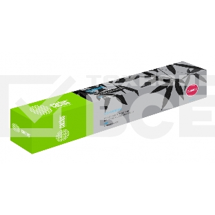 Картридж лазерный Cactus CS-O9600C 42918915 голубой (15000 стр.) для Oki C 9600/9600DN
