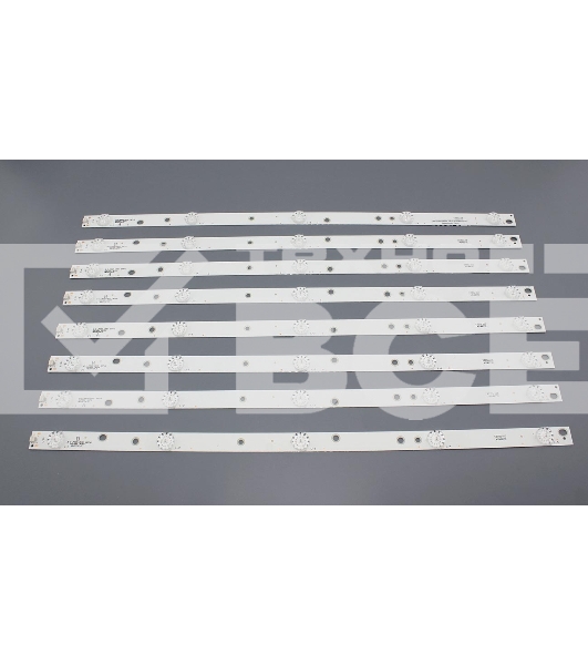 Подсветка LED JS-D-JP5020-B51EC A51EC (комплект 8шт)